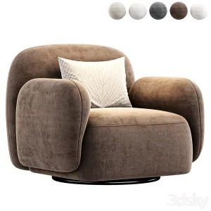 Giddings swivel chair knoll camel by highfashionhome