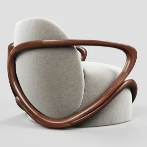Giorgetti hug chair