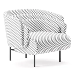 Hug armchair by christophe delcourt