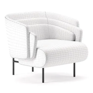 Hug armchair by christophe delcourt