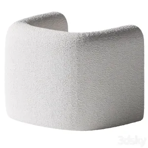 Hugger chair by leanne ford crate barrel