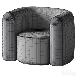 Hugger chair by leanne ford crate barrel