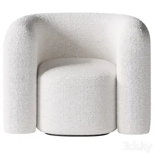 Hugger chair by leanne ford crate barrel