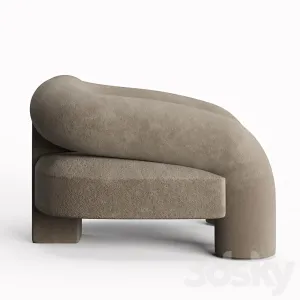 Kosa lounge chair by ian felton