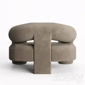 Kosa lounge chair by ian felton