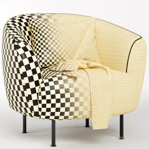 Kragelund gran armchair