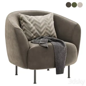 Kragelund gran armchair