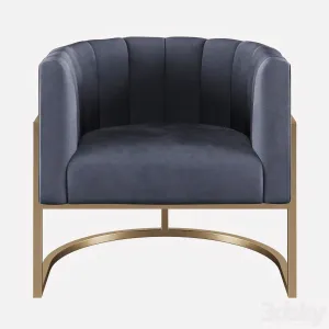 Magnolia armchair