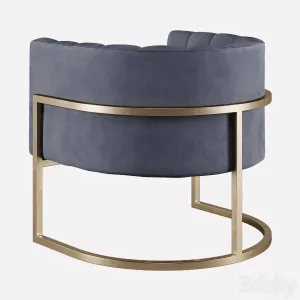 Magnolia armchair