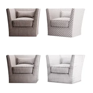 Meridiani queen armchair