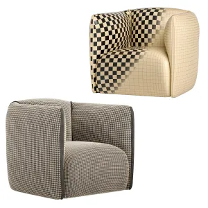 Mia armchair designed by francesco bettoni