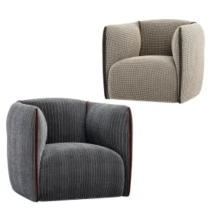 Mia armchair designed by francesco bettoni