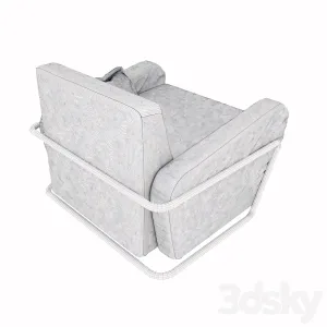 Minimalism style armchair