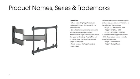 Vogel’S Brand Guidelines