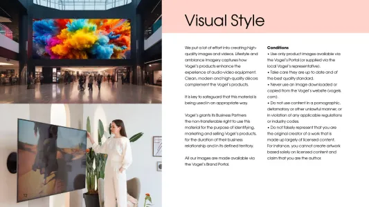 Vogel’S Brand Guidelines