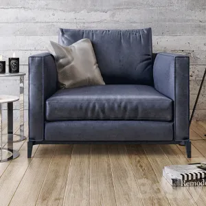 Minotti andersen armchair