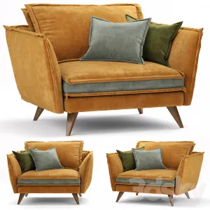 Naroznik leone armchair