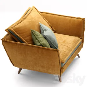 Naroznik leone armchair