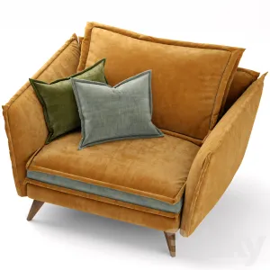 Naroznik leone armchair