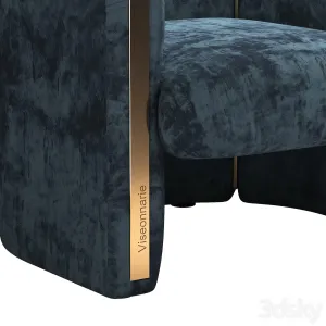 Petra armchair visionnaire