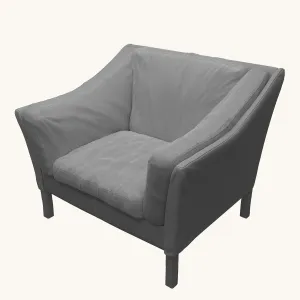 Reggio high back armchair timothy oulton