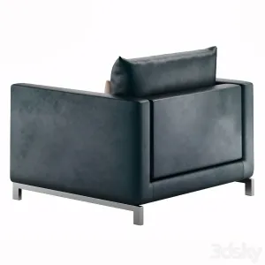 Reversi armchair by molteni