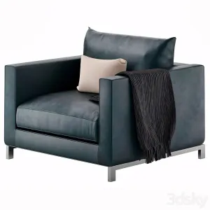 Reversi armchair by molteni