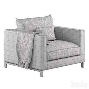 Reversi armchair by molteni