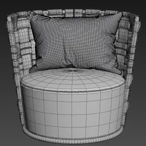 Roberto cavalli lounge occasional chairs bell armchair