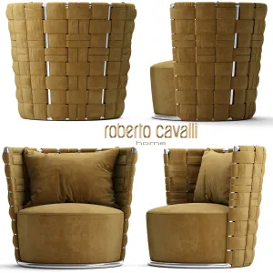 Roberto cavalli lounge occasional chairs bell armchair
