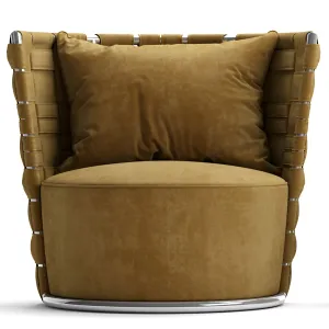 Roberto cavalli lounge occasional chairs bell armchair