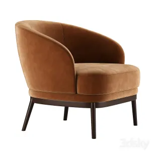 Ruth armchair by domkapa