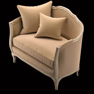 Sofa mini ondine salon bench