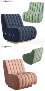 Sophia velvet seat sofa essentialhome