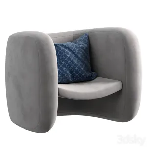 Tacchini lagoa armchair