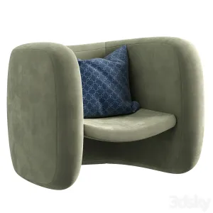 Tacchini lagoa armchair