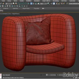 Tacchini lagoa armchair