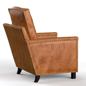 Tyler leather armchair