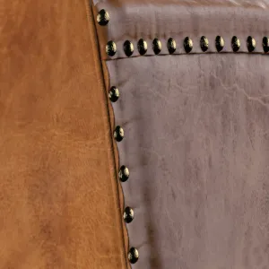 Tyler leather armchair