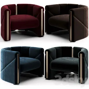 Visionnaire armchair petra