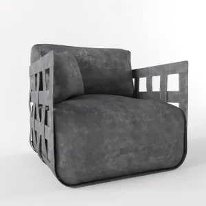 Кресло rugiano braid