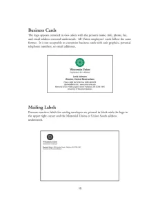 Wisconsin Union 2003