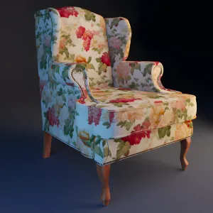 Armchair largo lux slim