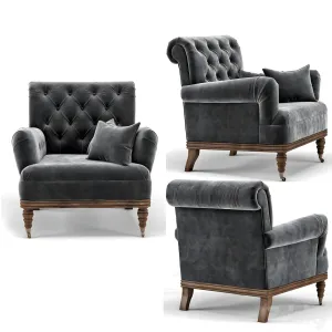 Bogart accent chair