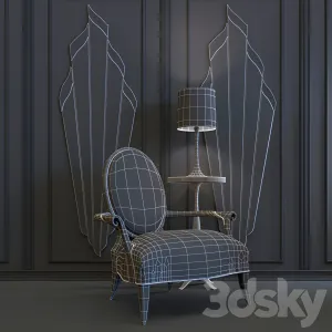 Christopher guy interior set