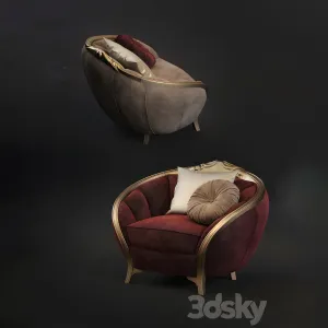 Goldconfort paradise armchair