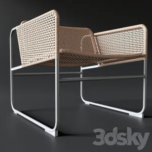 Industryell ikea armchair