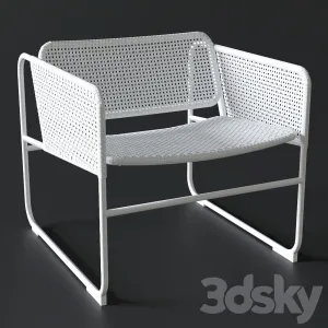 Industryell ikea armchair
