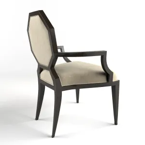Ivory Christopher Guy armchairs