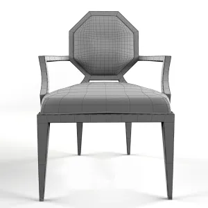 Ivory Christopher Guy armchairs